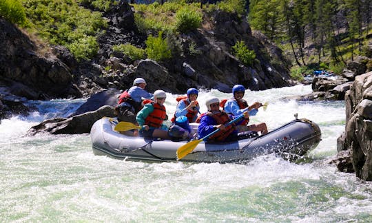 Wild River Rafting Trips in Idaho