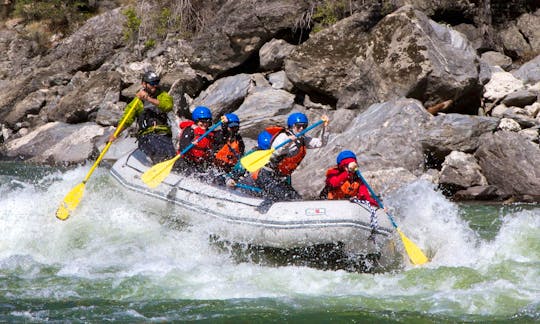 Wild River Rafting Trips in Idaho