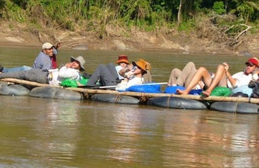Jungle Rafting Tour In Bolivia