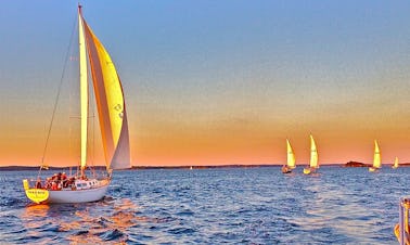 Aluguel de veleiros Cal 36 em Marblehead, Massachusetts