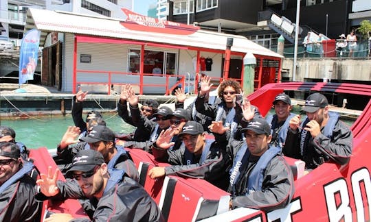 Jet Boat Rides in Auckland, New Zealand