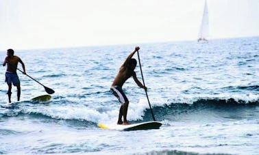 Alquiler de tablas de remo en Las Palmas de Gran Canaria, España