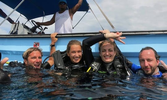 Scuba Diving in Panama