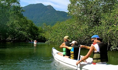 Canoe Rental in Paraty, Brazil