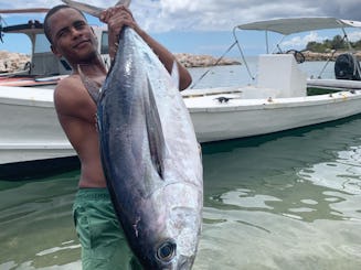 Voyage de pêche et aventure - Location de voyage de pêche privé à Curaçao 