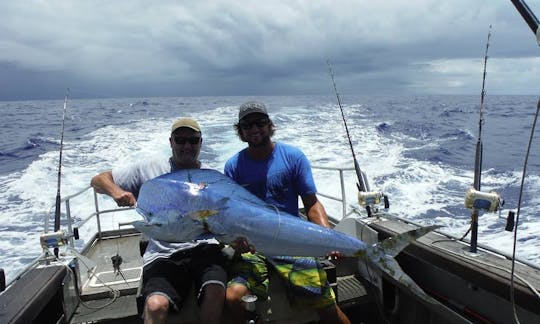 Guided Game Fishing In Avarua District