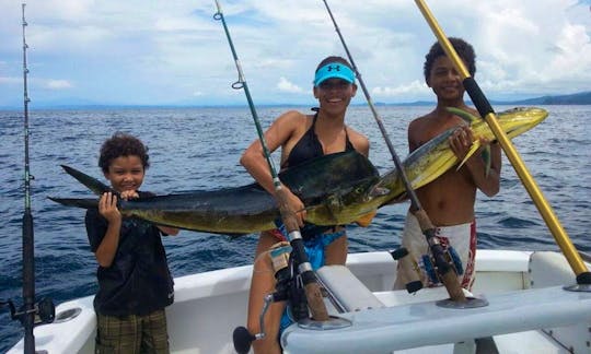 31' Sport Fishing Charter In Puerto Carrillo