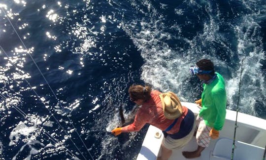 31' Sport Fishing Charter In Puerto Carrillo