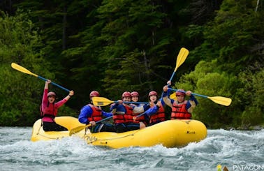 White Water Rafting Trips with Professional Guide in Futaleufu, Chile