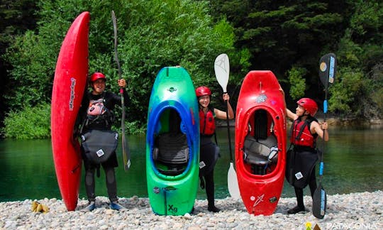 Memorable Kayak Rental in Futaleufu, Chile