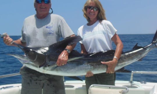 Pêcheur sportif Bertram de 31 pieds à Cabo San Lucas, Mexique