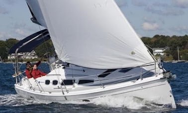 Charter 32' Modern Hunter Sailboat In Gloucester, Point Virginia