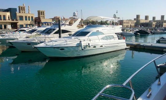 50ft Dubai Marine Motor Yacht Rental in Dubai, UAE