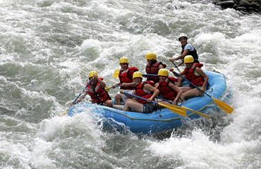 River Rafing Adventures in Costa Rica