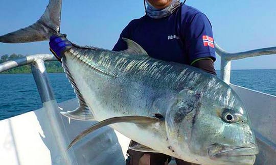 Premium sports fishing charter based in the Andaman Islands of India.