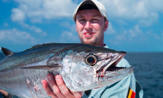 Premium sports fishing charter based in the Andaman Islands of India.