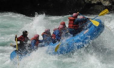 Power and Traditional River Rafting Trips in Chile