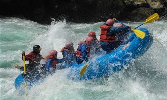 Power and Traditional River Rafting Trips in Chile