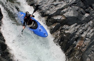 Kayak Lessons and Rafting in Chile