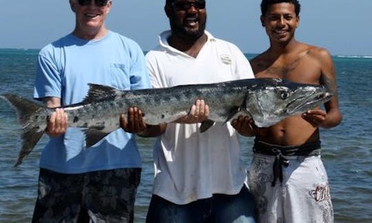 サンペドロでの深海釣り旅行