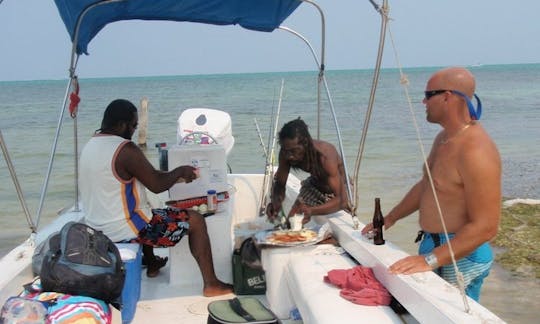 Viagem de mergulho e pesca em San Pedro, Belize