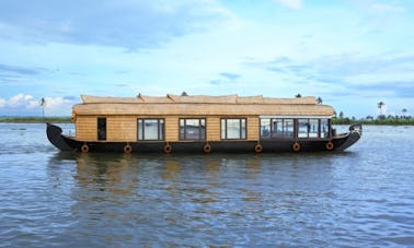 Casa flotante Cinnamon en alquiler en Alappuzha