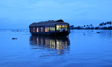 Pepper Houseboat en alquiler en Alappuzha