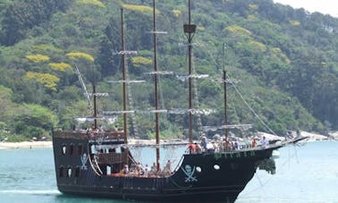 Pirata Adventure Cruise In Brazil