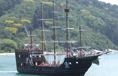 Pirata Adventure Cruise In Brazil