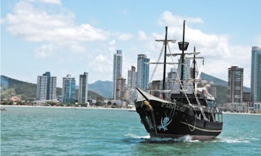 Pirate Boat Trips In Brazil