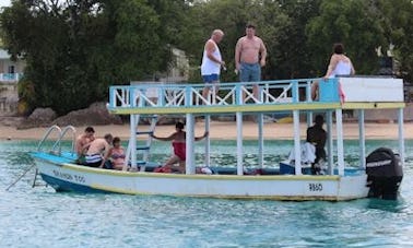 Aluguer de barcos de passageiros em Folkestone, Barbados