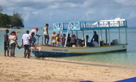 Passenger Boat Charter in Folkestone, Barbados