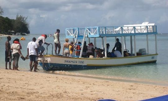 Passenger Boat Charter in Folkestone, Barbados