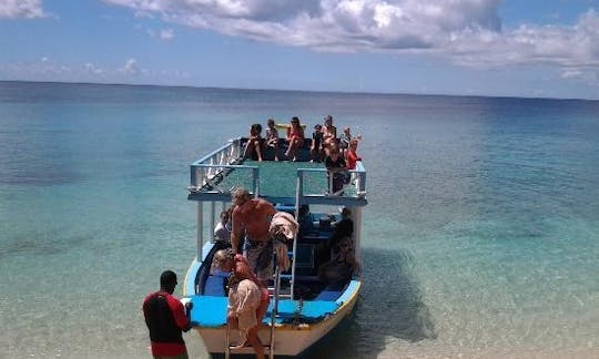 Passenger Boat Charter in Folkestone, Barbados