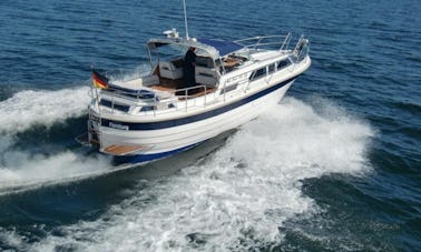 Motor Yacht Rental in Flensburg