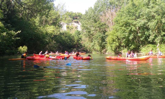 Location et cours de kayak à Calasparra, Espagne