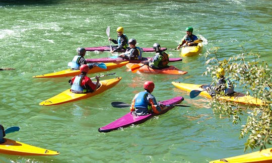 Kayak Rental & Courses in Calasparra, Spain