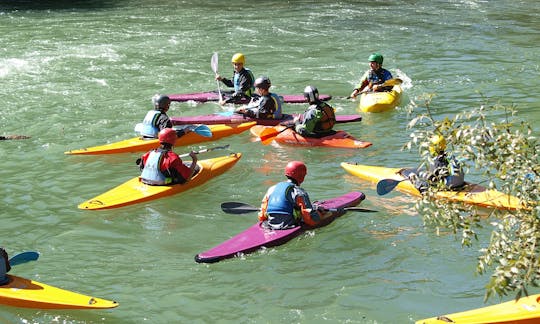 Location et cours de kayak à Calasparra, Espagne