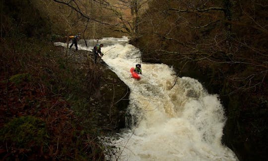 Location et cours de kayak à Calasparra, Espagne