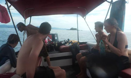 25ft "Punta Brava IV" Dive Boat In Veraguas, Panama