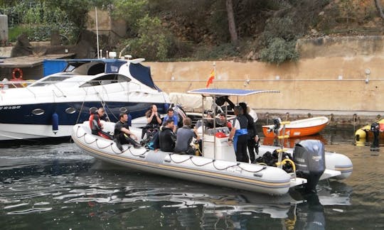 25'RIB Charter in Sant Josep de sa Talaia, Spain