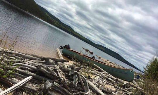 Canoe Fishing Trips in Sebright, Canada