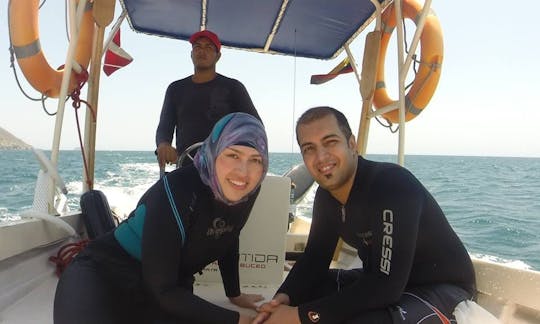 Diving Boat Rental In Rodadero, Colombia