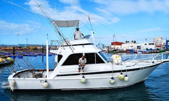 44' Sport Fishing Yacht Charter In Spain