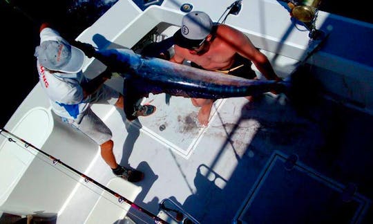 44' Sport Fishing Yacht Charter In Spain