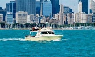 Amazing Party Cruising Trips on 34 ft Cruiser in Chicago, Illinois