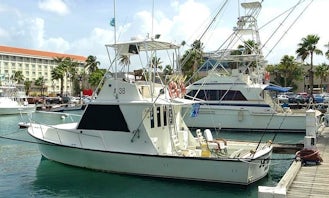 36ft Crusader Sportfisherman Yacht Charter In Oranjestad, Aruba