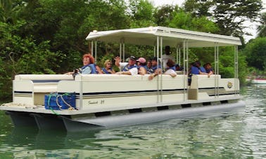 Pontoon Charter in Rio Hato Cocle, Panama