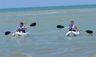 Kayak Guided Tours in Playa Blanca Beach, Panama