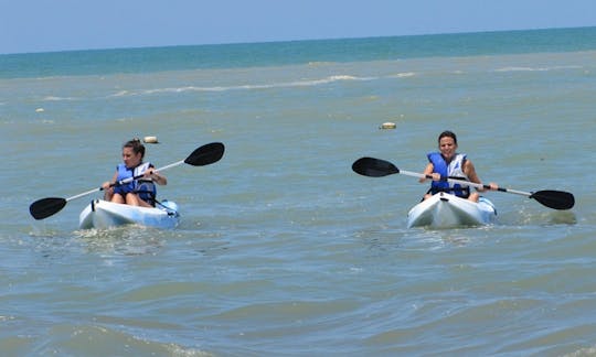 Kayak Guided Tours in Playa Blanca Beach, Panama